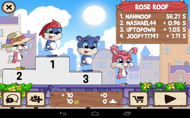 Fun Run 2 android App screenshot 1