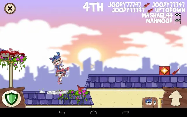 Fun Run 2 android App screenshot 3